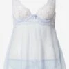 Hunkemöller Natkjoler Negligée Olivia Kvinder Himmelblå 1 Hunkemöller Natkjoler Negligée Olivia Kvinder Himmelblå -s.Oliver Butik cdc794180eb8f587ba9b185c69b6f6ab