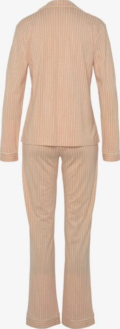 Nattøj Pyjamas Kvinder Beige / Creme -s.Oliver Butik cdd7912fd274eca6acf1348948303e0b