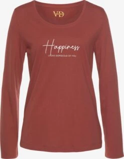 Nattrøjer Soveskorte Kvinder Blodrød