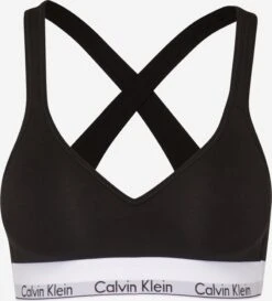 Calvin Klein T-shirt-BHer T-shirt-BH BH Lift Kvinder Sort