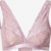 Underprotection Trekants-BH-er Triangel BH GINA Kvinder Pastellilla -s.Oliver Butik ce82980d558fc20abea36215d0c1d364