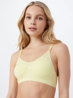 Magic Bodyfashion Bustierer Og Sports-BHer Bustier BH Kvinder Gul -s.Oliver Butik ce966fe49a09be4da9f452c329d2d2f3