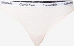CALVIN KLEIN UNDERWEAR Trusser Slip Kvinder Lyserød