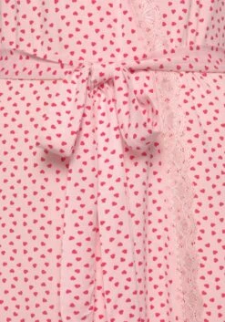 S.Oliver Morgenkåber Morgenkåbe Kvinder Lyserød / Mørk Pink -s.Oliver Butik cea4dfe05e1316ba976ef22856a4ae18