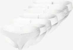 Women'secret Trusser Slip Kvinder Lysegrå / Grå-meleret / Hvid