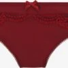 S.Oliver Panties Panty Kvinder Rustrød -s.Oliver Butik cefca699e16af13711d3614a85c63115