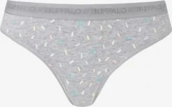 Buffalo Trusser Slip LM String Kvinder Grå 8 Buffalo Trusser Slip LM String Kvinder Grå -s.Oliver Butik cf30100ce8728ce296637efd326a8d32