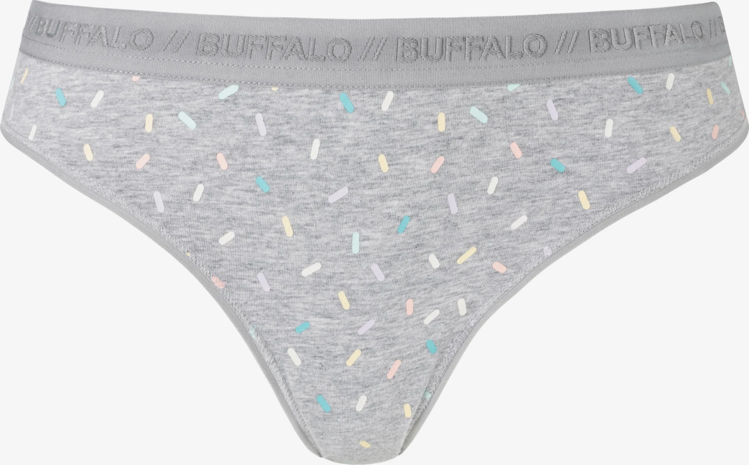 Buffalo Trusser Slip LM String Kvinder Grå 5 Buffalo Trusser Slip LM String Kvinder Grå - Billede 3