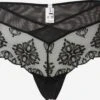Chantelle Panties Panty CHAMPS ELYSEES Kvinder Sort -s.Oliver Butik d08f10ceeb40ec2b0375fb3e5c635212