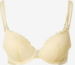 Women'secret Bøjle-BHer Push-up BH Kvinder Gul
