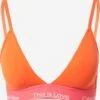 CALVIN KLEIN UNDERWEAR Trekants-BH-er Triangel BH Pride Kvinder Orangerød -s.Oliver Butik d0fb101f72b621fd11467515ad591f16