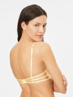 Hunkemöller Bøjle-BHer Balconette BH Alexandra Kvinder Gul -s.Oliver Butik d186601704aea12642a828d9d2e36b6a