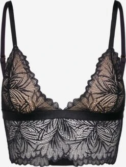 Underprotection Trekants-BH-er Triangel BH Lima Kvinder Sort