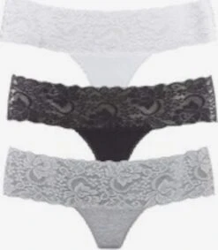 G-strenge String Kvinder Blandingsfarvet