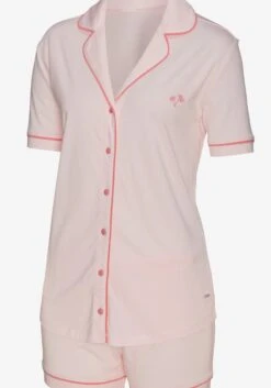 Pyjamas Shorty Kvinder Pink / Lyserød -s.Oliver Butik d32692c275a6bbcda3500b3b1da39cb2