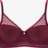 S.Oliver Bøjle-BHer Push-up BH Kvinder Mørkerød -s.Oliver Butik d347a72f1fd2028db23f2938e40aacd2