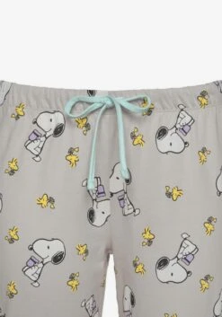 Peanuts Nattøj Pyjamas Kvinder Grå / Mint -s.Oliver Butik d40c075b22f5902b8b2f759ede7ead45