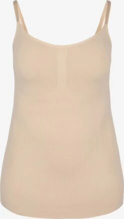 Shaping Toppe & Kjoler Shapingtop Kvinder Beige