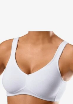 T-shirt-BHer Regular BH Kvinder Bordeaux / Hvid -s.Oliver Butik d4a78d9fbb0cbcc1dec99758cd7435cc