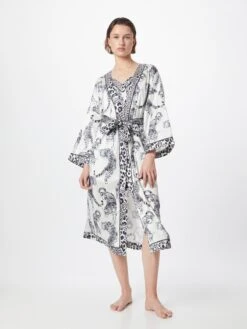 Karen Millen Morgenkåber Morgenkåbe Kvinder Hvid -s.Oliver Butik d5632d8071141b6859e1d463ad532487
