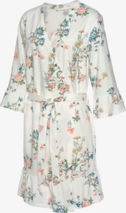 Morgenkåber Morgenkåbe Dreams Kvinder Hvid -s.Oliver Butik d5a49d8bf0263f8471c8a8176727ba87