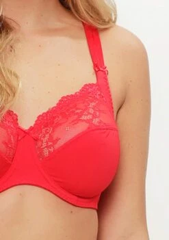 LingaDore Bøjle-BHer Minimizer BH Kvinder Rød -s.Oliver Butik d619c3368a450ec1ca46f60cf849d312