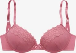 S.Oliver Bøjle-BHer Push-up BH Kvinder Gammelrosa