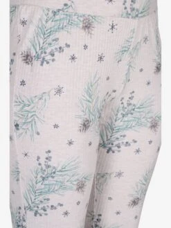 Zizzi Nattøj Skinny Pyjamasbukser Mavlis Kvinder Hvid -s.Oliver Butik d6bfae04cacdde6aee9a9f4fd21830bc