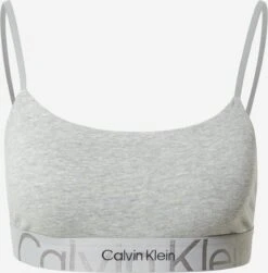 CALVIN KLEIN UNDERWEAR Bustierer Og Sports-BHer Bustier BH Kvinder Grå-meleret