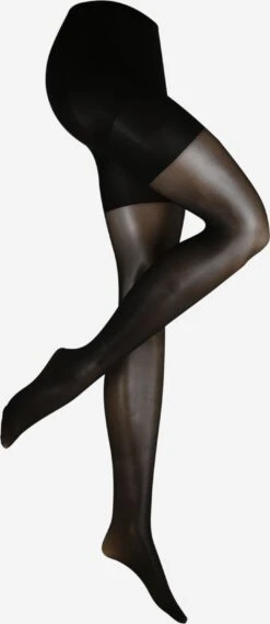 Magic Bodyfashion Strømpebukser Regular Nylonstrømpebukser Sexy Legs Kvinder Sort