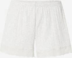 Hunkemöller Nattøj Pyjamasbukser Pointelle Kvinder Creme