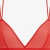 CALVIN KLEIN UNDERWEAR Trekants-BH-er Triangel BH Kvinder Cranberry -s.Oliver Butik d90bda81f34e8e1f1126e9698867bc8d