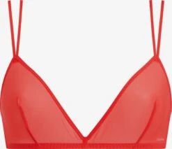 CALVIN KLEIN UNDERWEAR Trekants-BH-er Triangel BH Kvinder Cranberry