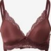 Triumph BHer Uden Bøjle T-shirt-BH BH Amourette Charm Kvinder Rustbrun -s.Oliver Butik da09ab7fd00d6942ec7564daa1618f34