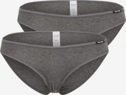 Skiny Trusser Regular Slip Kvinder Grå