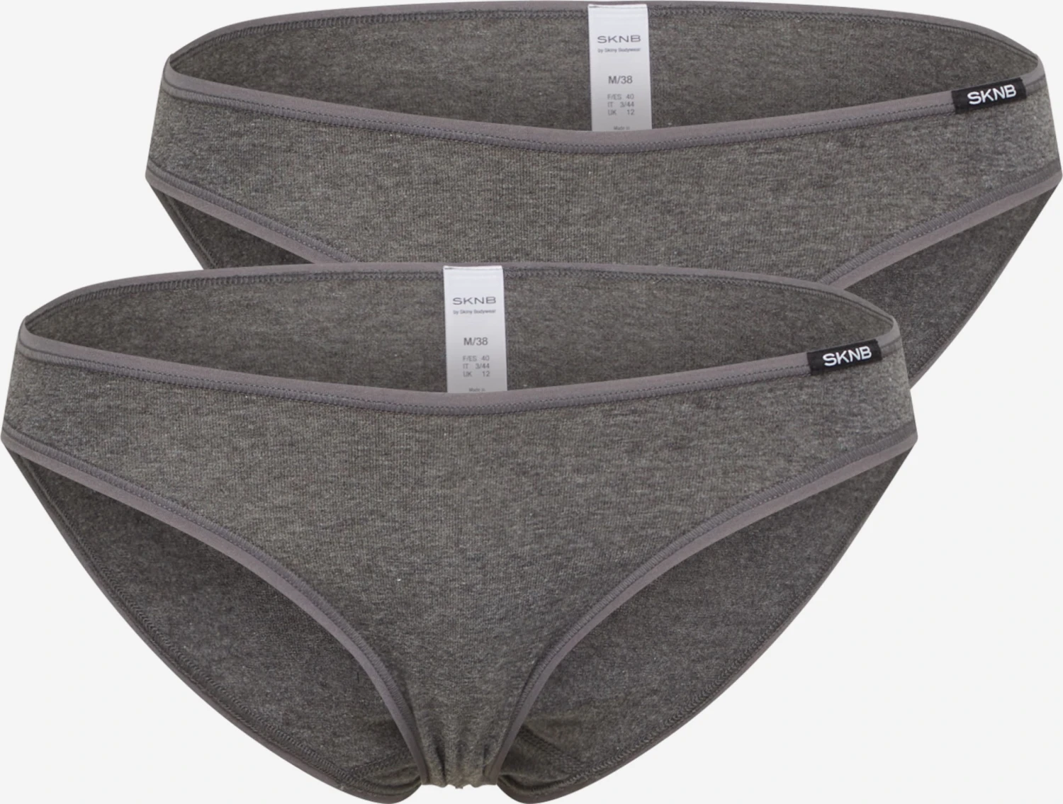 Skiny Trusser Regular Slip Kvinder Grå 3 Skiny Trusser Regular Slip Kvinder Grå