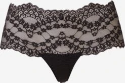 Hunkemöller G-strenge String Daisy Kvinder Sort