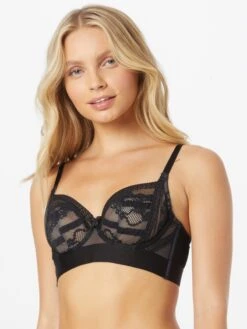 Hunkemöller Bøjle-BHer T-shirt-BH BH Cleo Kvinder Sort -s.Oliver Butik da926f11c98ee23598738ecc24e64dd3