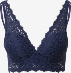 ESPRIT Push-up-BHer Push-up BH Kvinder Mørkeblå