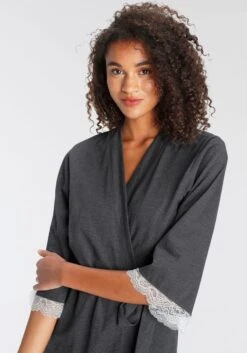 S.Oliver Morgenkåber Morgenkåbe Kvinder Grå -s.Oliver Butik dac8ae3577f27cf81e9928ebbd36c75e