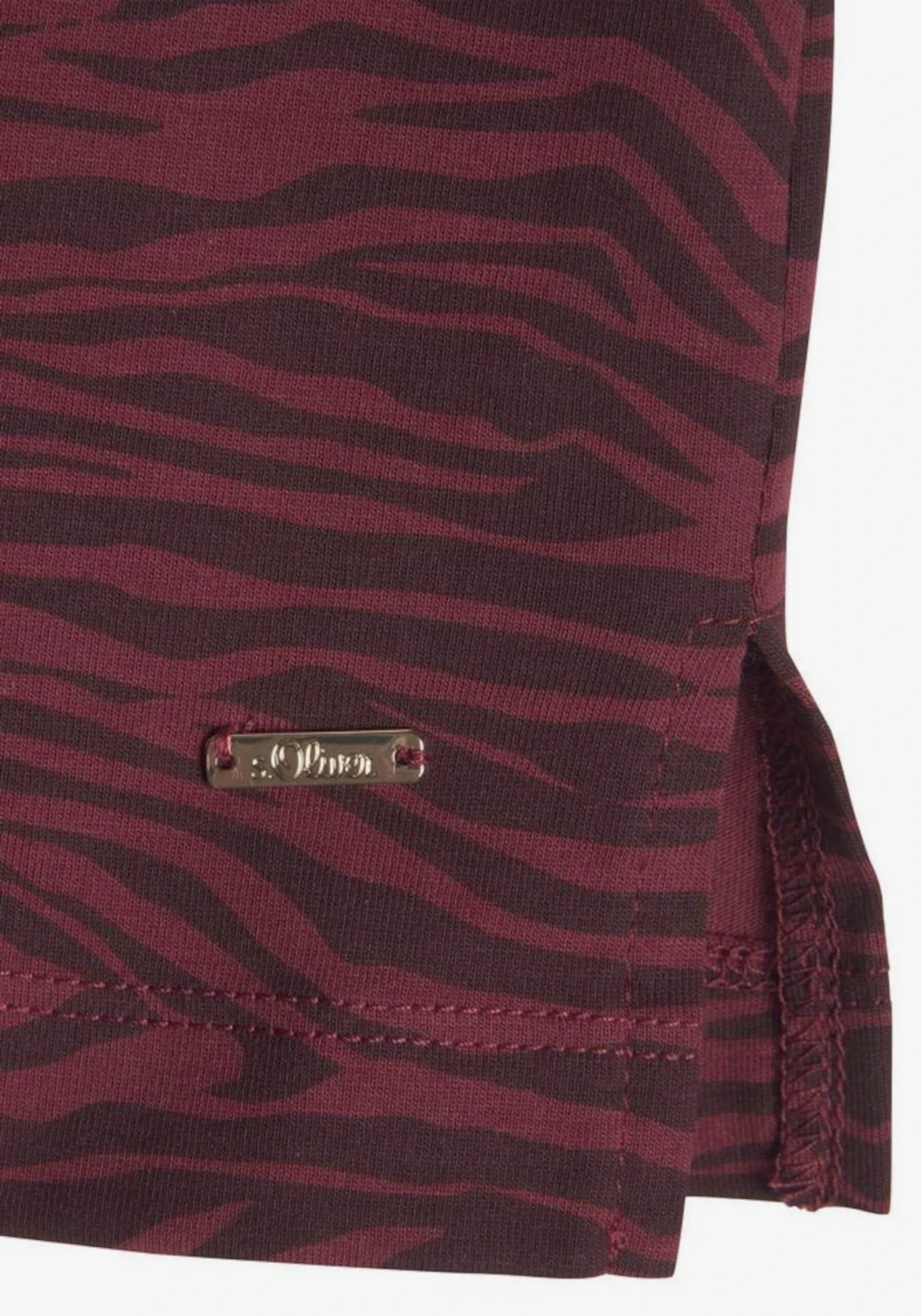 S.Oliver Natskjorter Natskjorte Kvinder Bordeaux 6 S.Oliver Natskjorter Natskjorte Kvinder Bordeaux - Billede 4