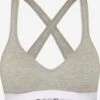 Calvin Klein T-shirt-BHer T-shirt-BH BH Lift Kvinder Grå-meleret