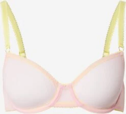 DORA LARSEN Bøjle-BHer T-shirt-BH BH ABBIE Kvinder Gul