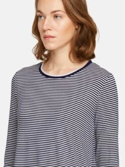 Tom Tailor Natskjorter Natskjorte Kvinder Natblå -s.Oliver Butik db9abcd6fa9764ddf296eec037e8ec5a