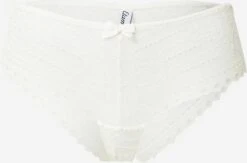 ETAM Trusser Regular Slip PANAMA Kvinder Ecru