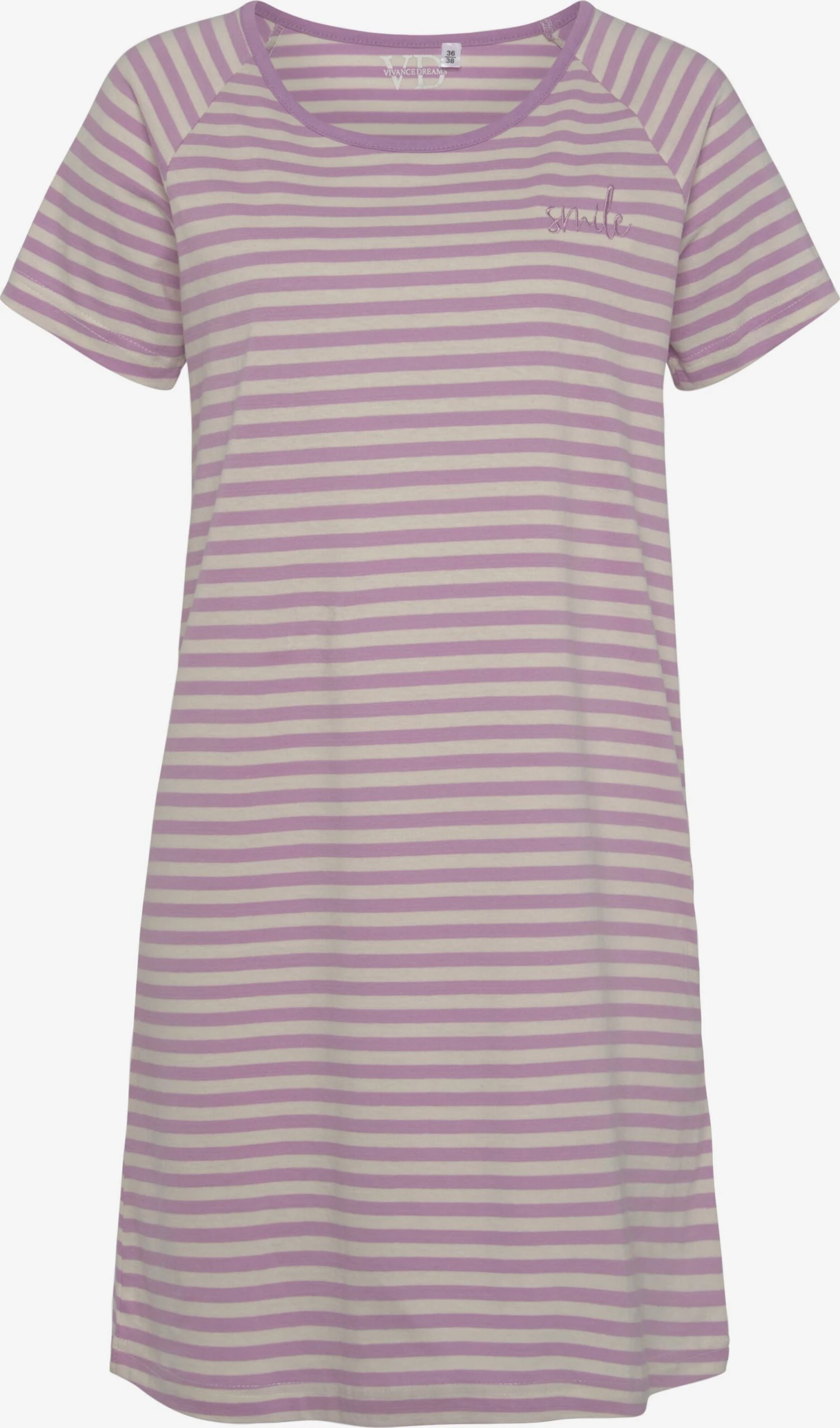 Natskjorter Natskjorte Kvinder Lyselilla 3 Natskjorter Natskjorte Kvinder Lyselilla