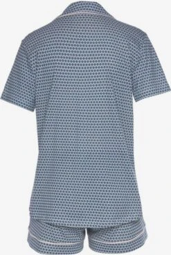 S.Oliver Pyjamas Shorty Kvinder Blå -s.Oliver Butik dd37383f13bf6e45f07713963c7a9358