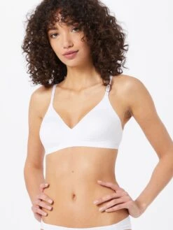 Sloggi T-shirt-BHer T-shirt-BH BH Kvinder Hvid -s.Oliver Butik dd5c8a6ddc7f42fd2b1737454d63aebc