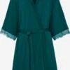 Morgenkåber Morgenkåbe Kvinder Grøn -s.Oliver Butik dd9c9f7d2bef285f3b22587aeadc31f9