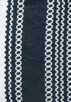 Pyjamas Shorty Kvinder Natblå / Hvid -s.Oliver Butik de573dac17c6122cd1cca7e30f56c787